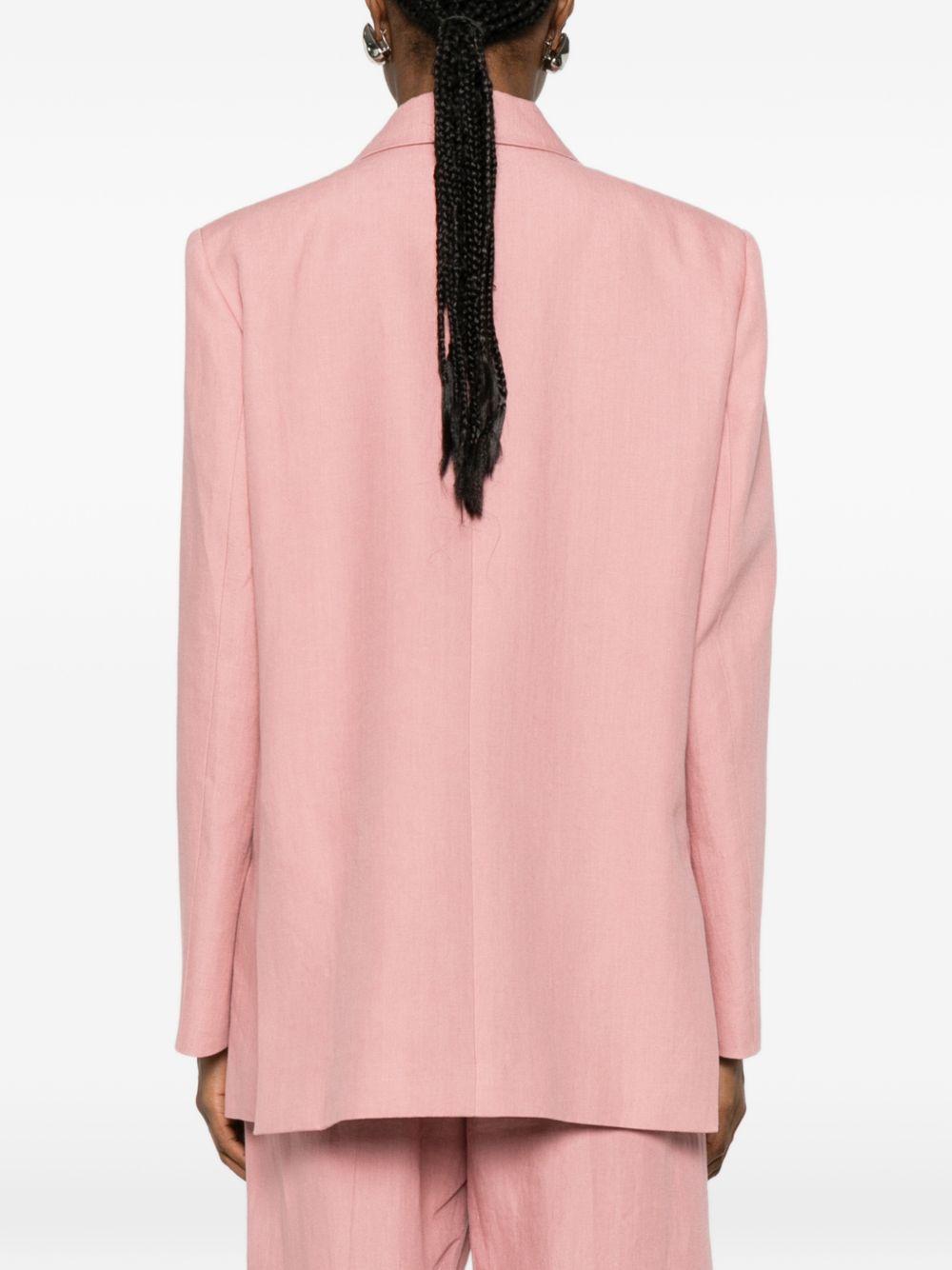 Blazer doppiopetto in rosa Blazé milano - donna 