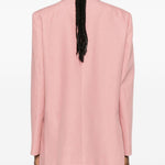 Blazer doppiopetto in rosa Blazé milano - donna 
