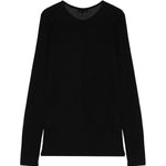 Top Isabella a maniche lunghe in nero Soeur - donna 