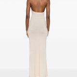 Abito lungo Wren in avorio Aya Muse - donna 