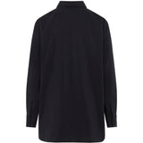 Camicia con nodo in nero Lemaire - donna 