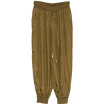 Pantaloni Mahon con coulisse in vita in verde Zimmermann - donna 