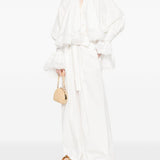 Blusa arricciata Alchemy in bianco Zimmermann - donna 
