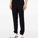 Pantaloni con chiusura nascosta in blu Zegna - uomo 