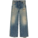 Jeans effetto usurato d-sire-yu del 1996 in blu 