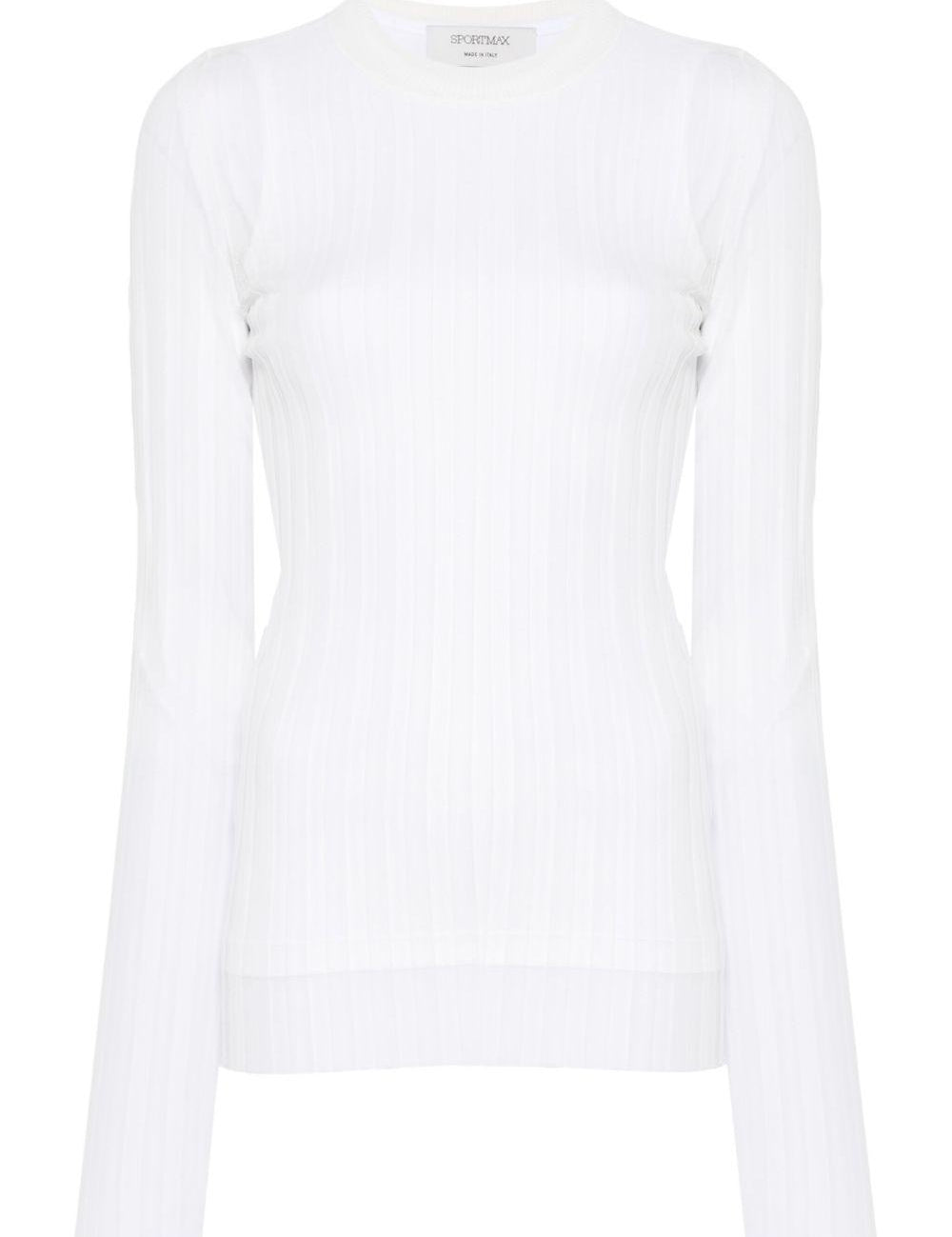 Top Acino in bianco Sportmax - donna 