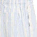 Shorts a righe le short calecon  in bianco e blu Jacquemus - uomo 