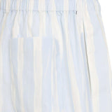 Shorts a righe le short calecon  in bianco e blu Jacquemus - uomo 