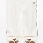 Pantaloni con taschein bianco Entire Studios - donna 