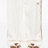 Pantaloni con taschein bianco Entire Studios - donna 