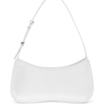 Borsa a spalla le bisou perle in bianco Jacquemus - donna 