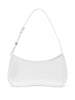 Jacquemus white pearl Le Bisou shoulder bag - women
