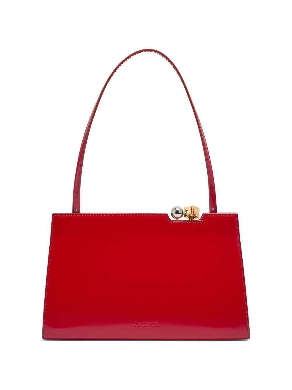 Borsa le salon in rosso Jacquemus - donna 