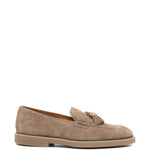 Mocassini in pelle in marrone Doucal's - uomo 