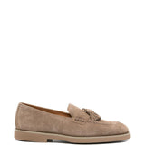 Mocassini in pelle in marrone Doucal's - uomo 