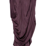 Top con ruches in viola Giuseppe di morabito - donna 