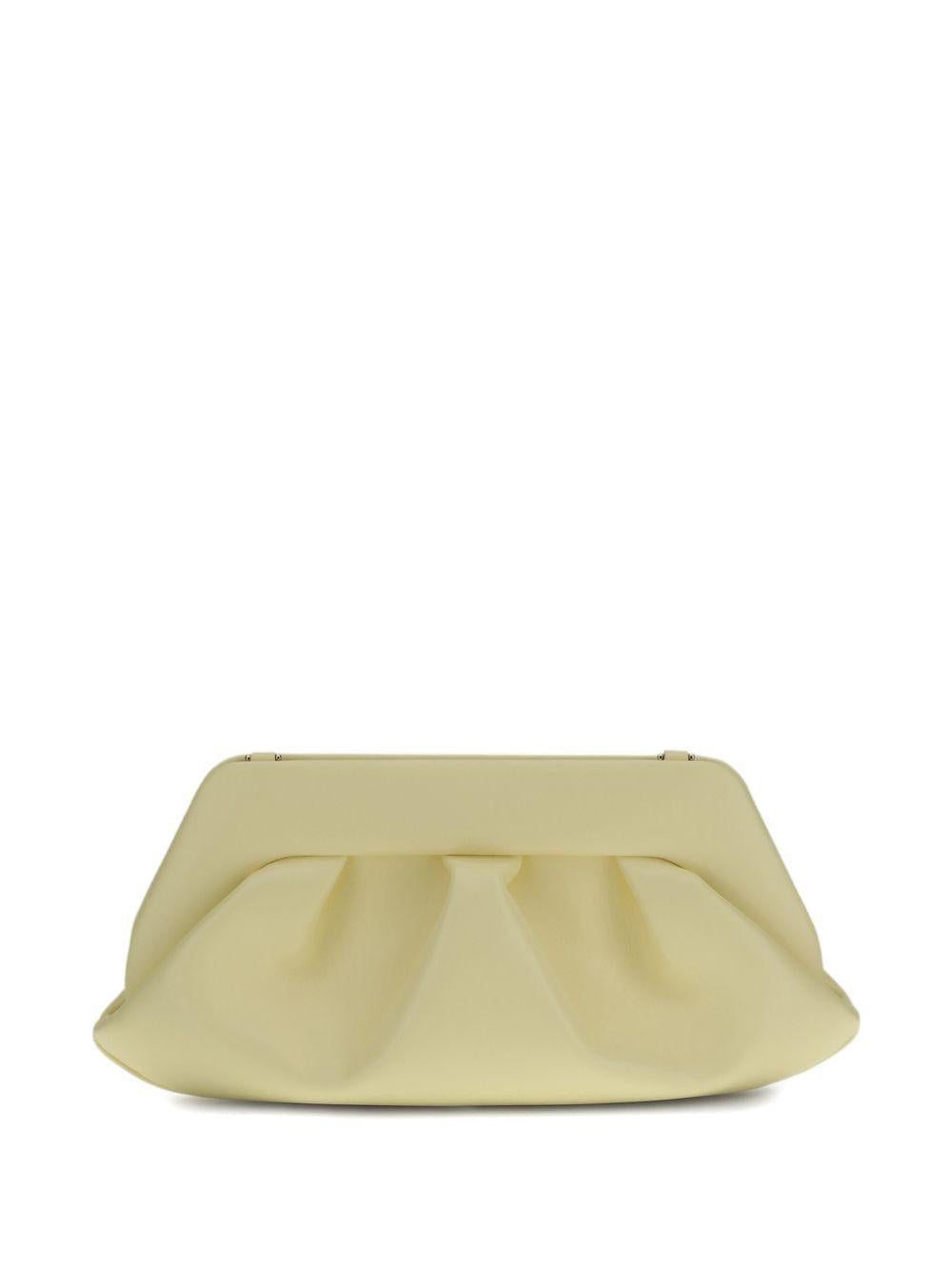 Clutch bios baguette in beige Themoirè - donna 