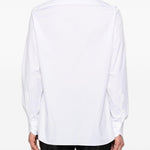 Camicia classica a maniche lunghe in bianco Zegna - uomo 