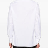Camicia classica a maniche lunghe in bianco Zegna - uomo 