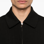 Giacca con zip in nero Barena - uomo 
