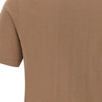 T-shirt girocollo in beige Kangra - uomo 