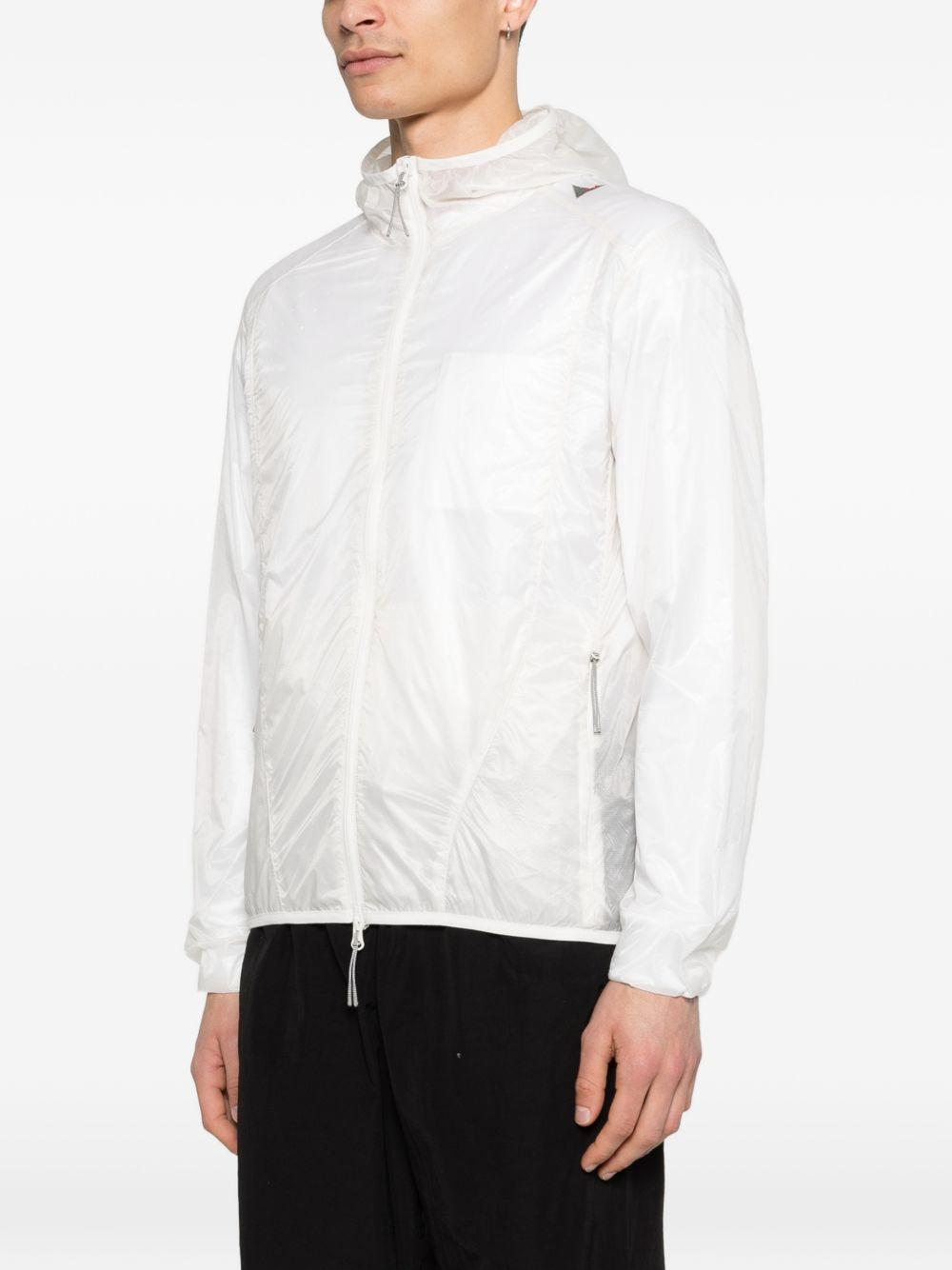 Giacca con zip in bianco ROA - uomo 
