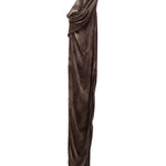 Abito da sera athena in marrone Rick Owens - donna 