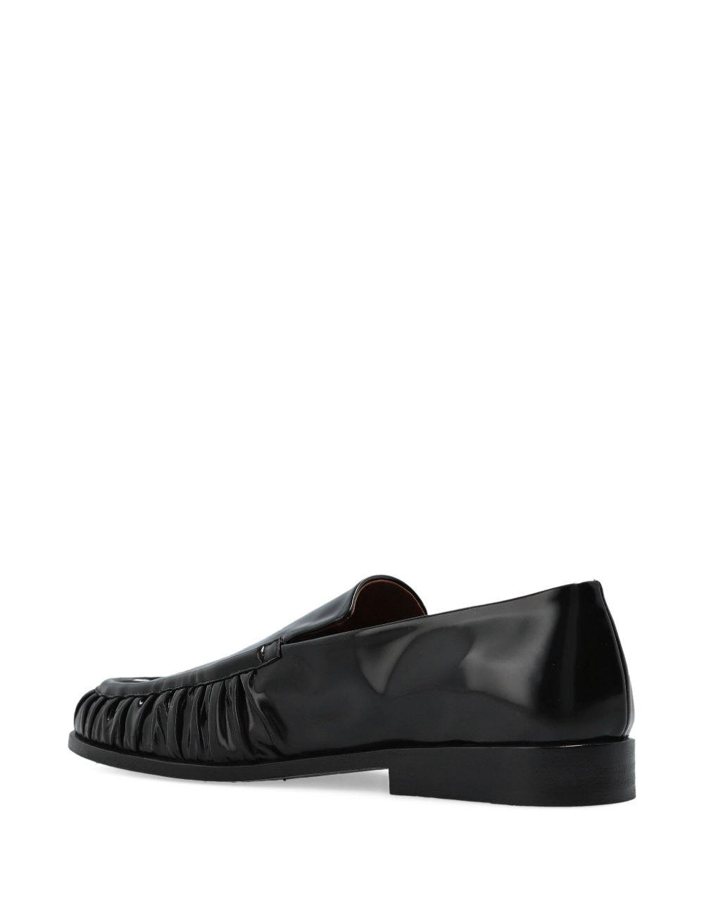 Mocassini Basalt in nero Marsell - donna 