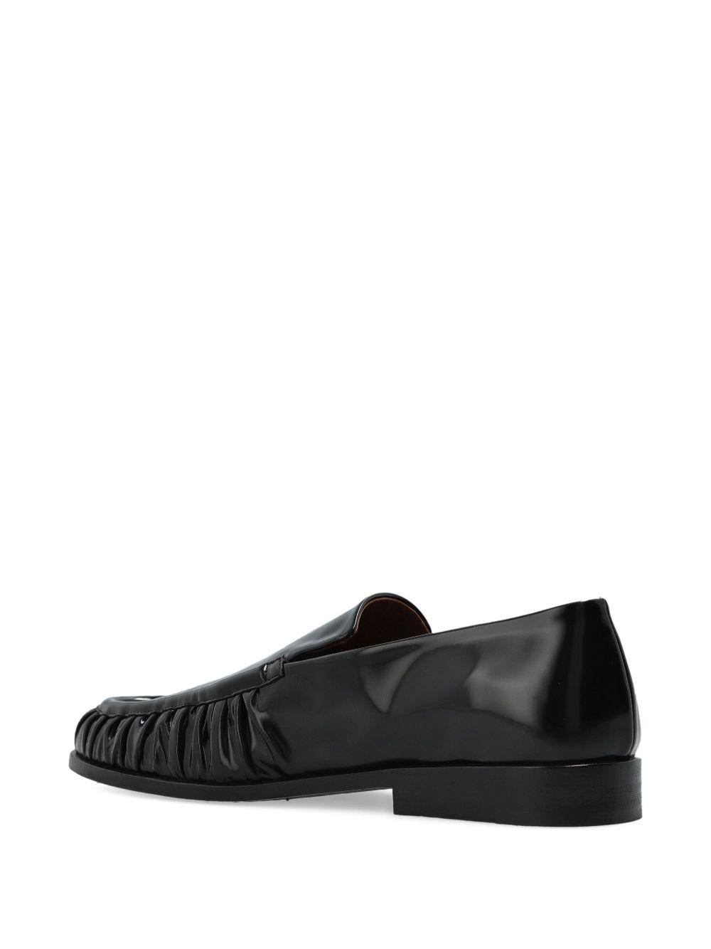 Mocassini Basalt in nero Marsell - donna 