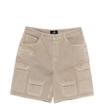 Shorts cargo in beige Represent - uomo 