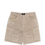 Shorts cargo in beige Represent - uomo 