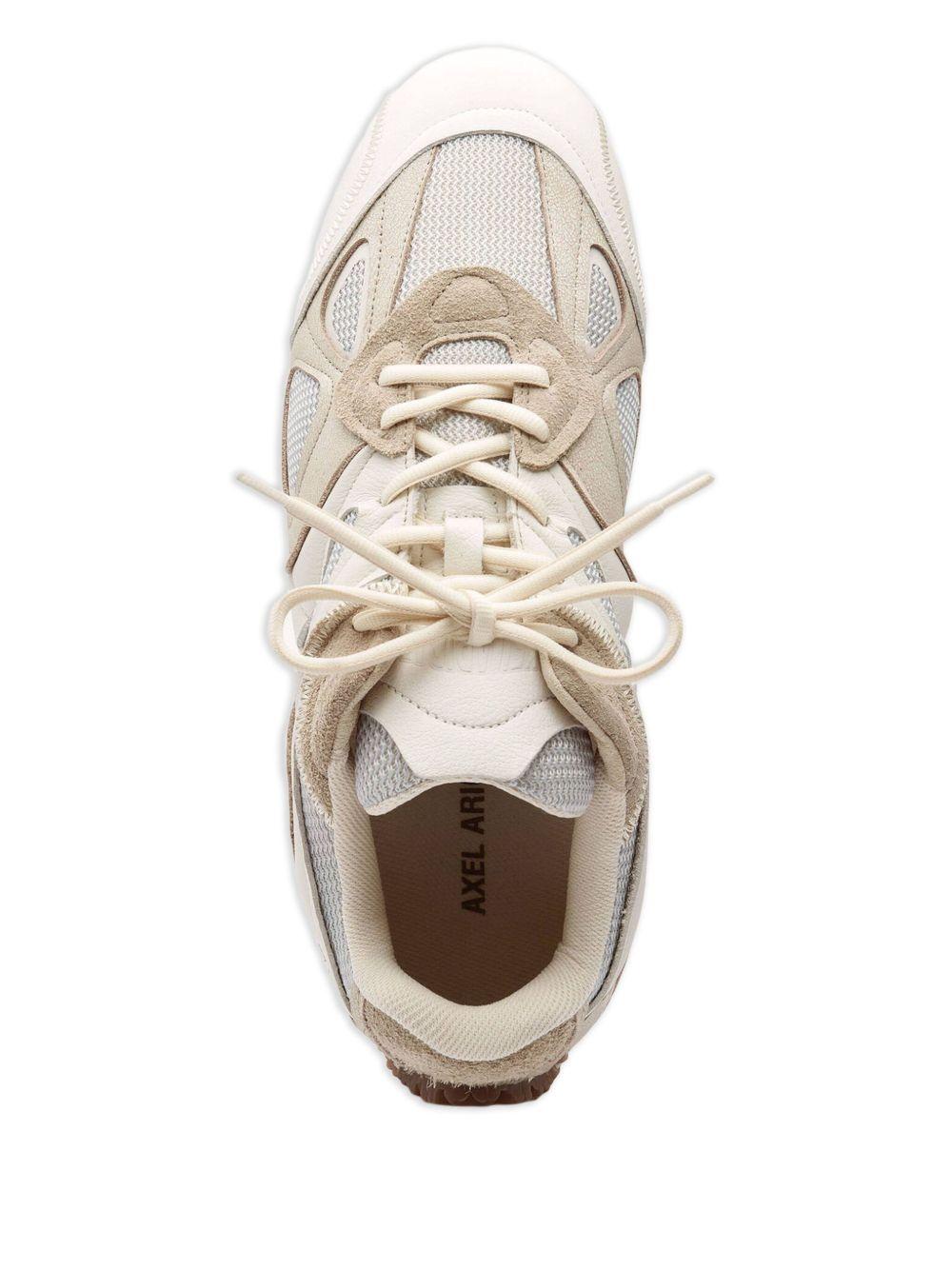 Sneakers basse slow runner in bianco Axel arigato - uomo 