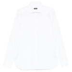 Camicia classica in bianco Zegna - uomo 