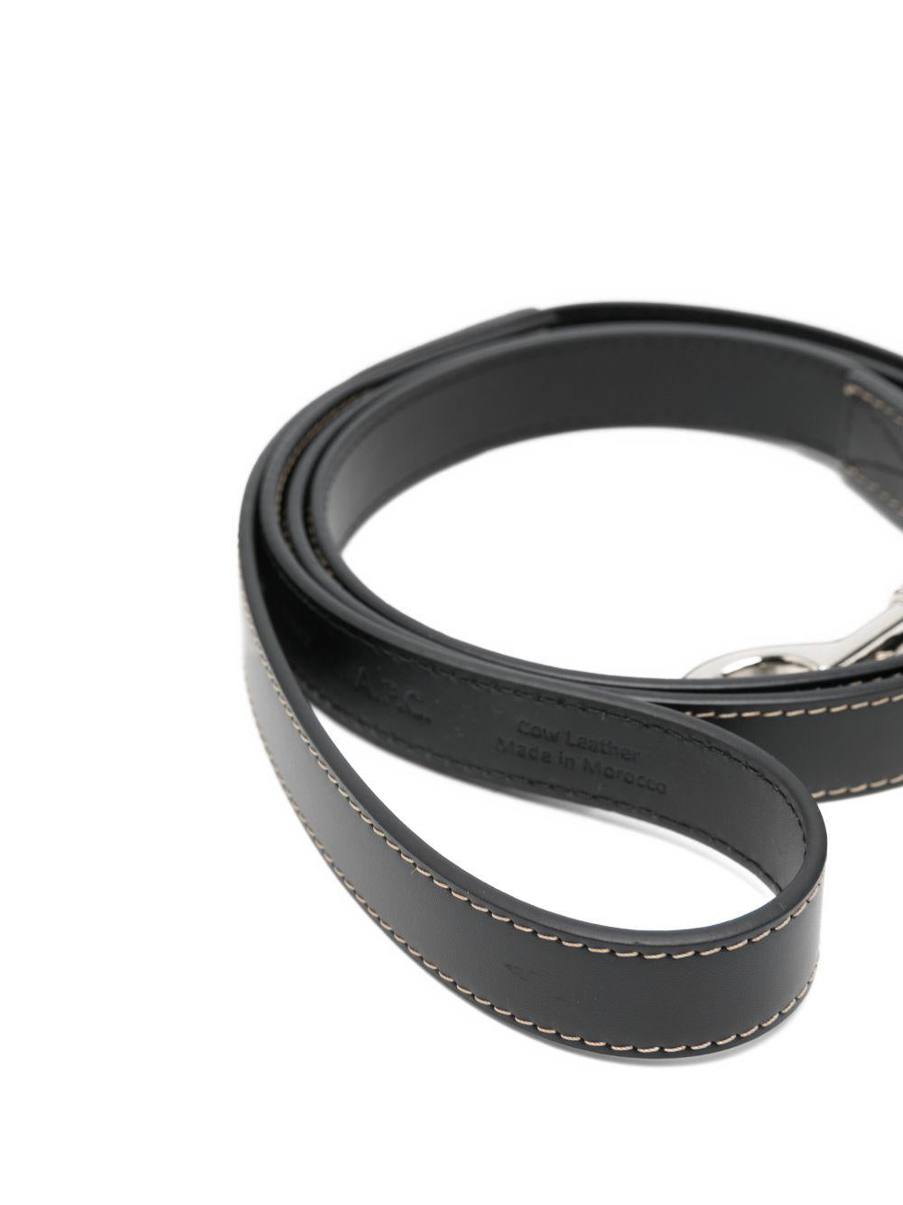 Guinzaglio per cani Toutou in nero A.P.C. - cani 