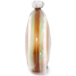 Borsa clutch rigida ariel in marrone Benedetta bruzziches - donna 