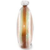 Borsa clutch rigida ariel in marrone Benedetta bruzziches - donna 