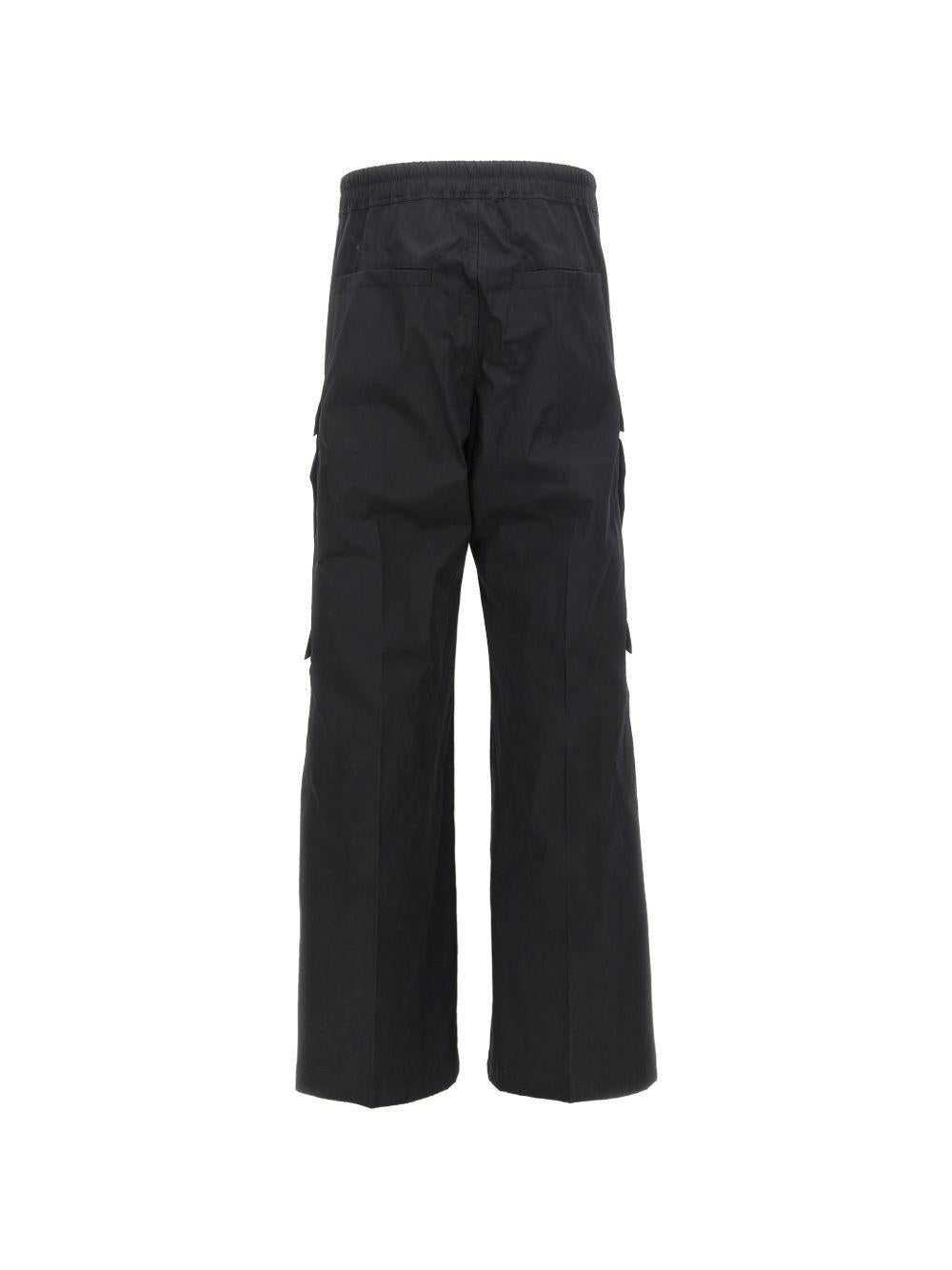 Pantaloni cargobelas con tasche in nero 