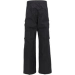 Pantaloni cargobelas con tasche in nero 