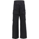 Pantaloni cargobelas con tasche in nero 