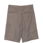 Pantaloncini cargo con pieghe in grigio Costumein - uomo 