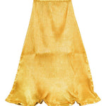 Gonna midi plisettata in giallo Melitta baumeister - donna 