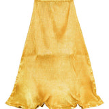 Gonna midi plisettata in giallo Melitta baumeister - donna 