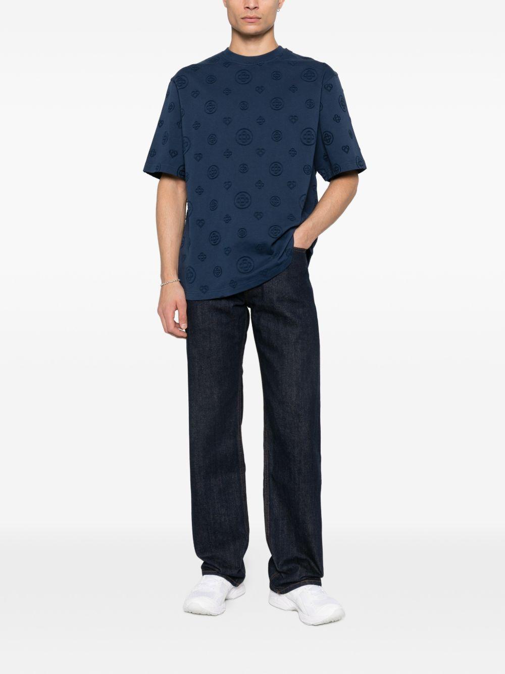 Jeans a gamba dritta in blu Casablanca - uomo 
