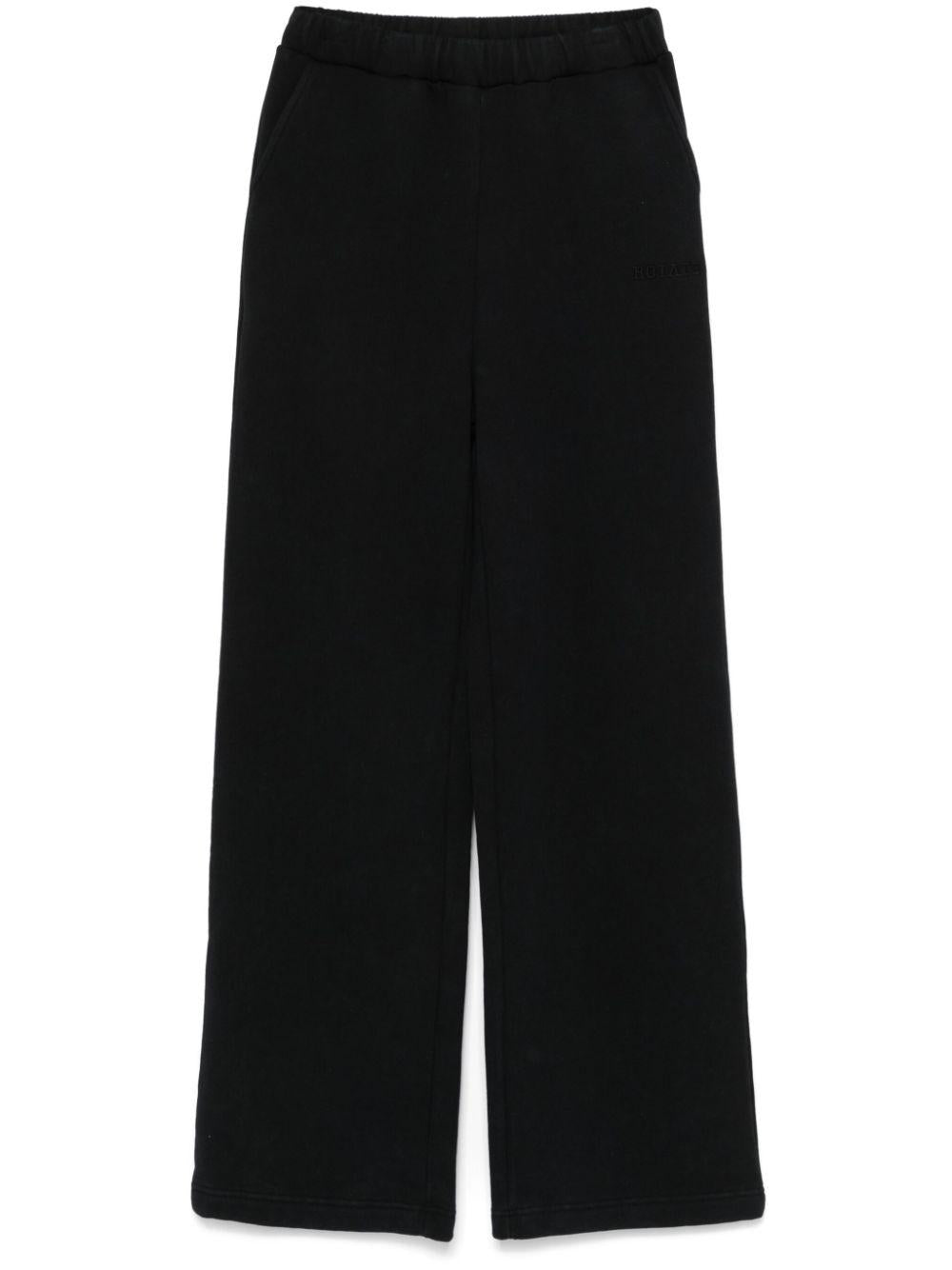 Pantaloni sportivi in nero Rotate sunday - donna 
