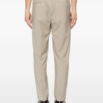 Pantaloni con coulisse e pieghe in beige Briglia 1949 - uomo 