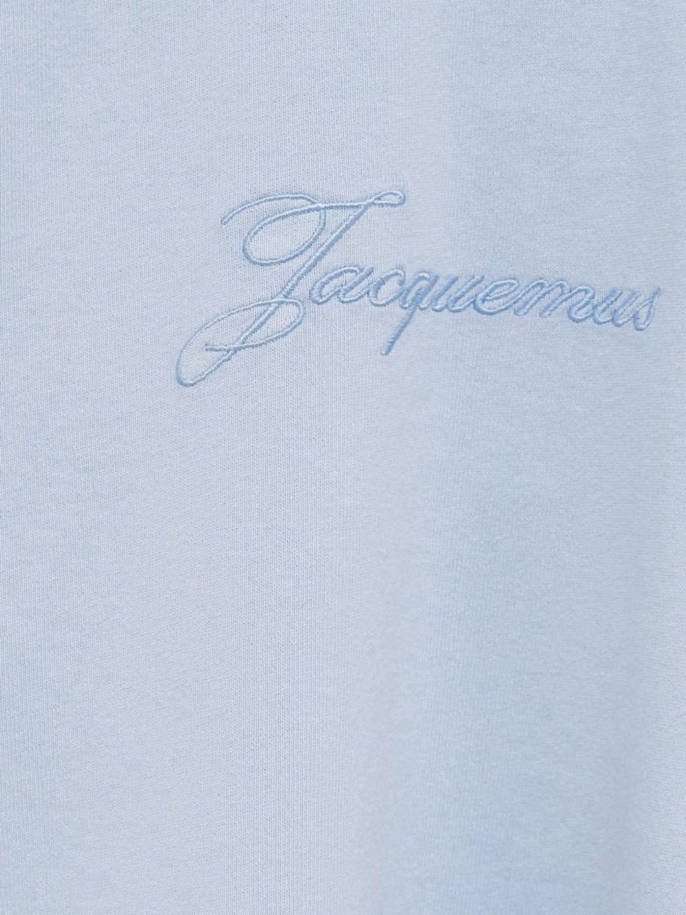 T-shirt Pigmento in blu Jacquemus - unisex 