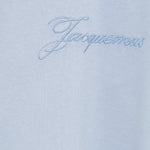 T-shirt Pigmento in blu Jacquemus - unisex 