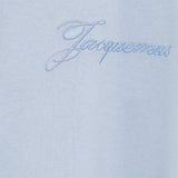 T-shirt Pigmento in blu Jacquemus - unisex 
