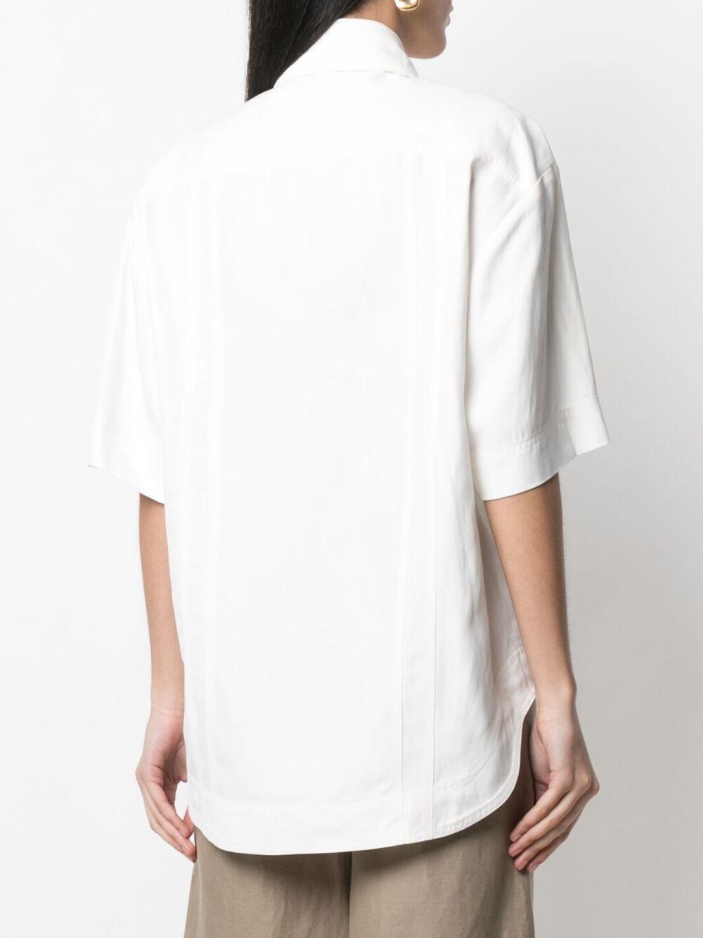 Camicia Moheli in bianco Loulou De Saison - donna 