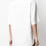 Camicia Moheli in bianco Loulou De Saison - donna 